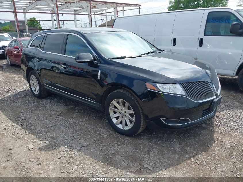 Lot #2575080839 2016 LINCOLN MKT LIVERY salvage car