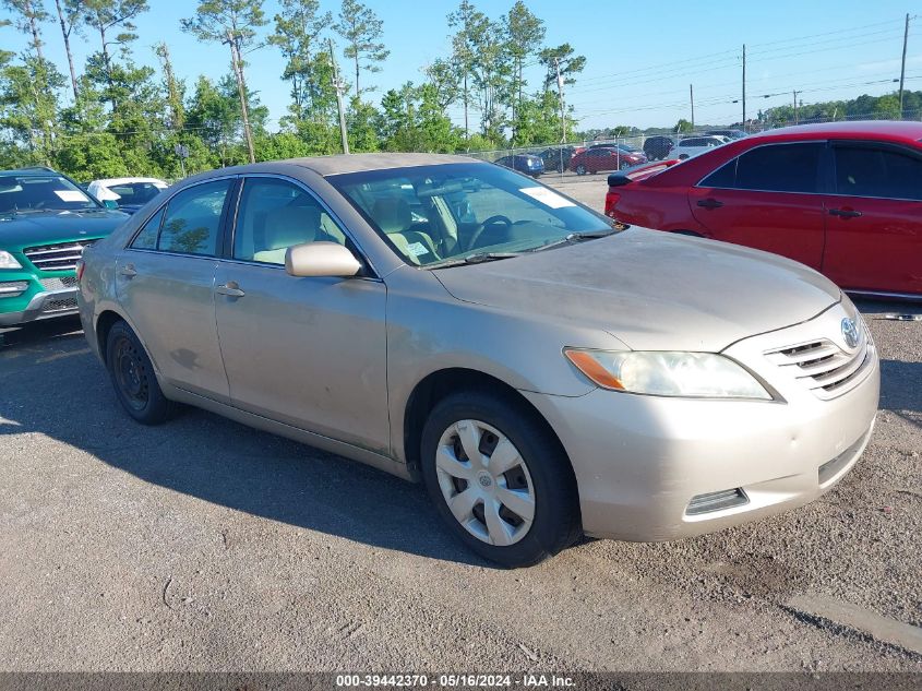 Lot #2541520826 2007 TOYOTA CAMRY LE salvage car