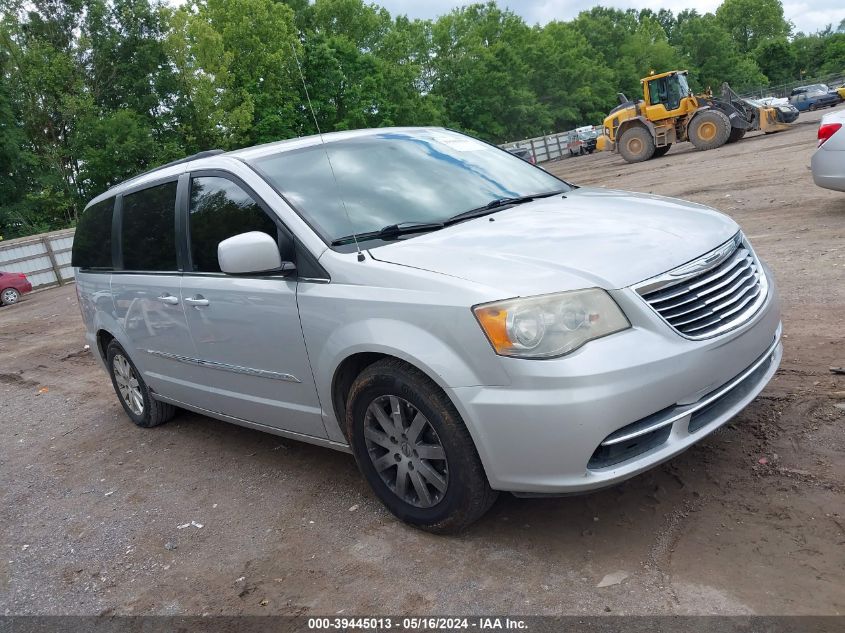 Lot #2544994558 2012 CHRYSLER TOWN & COUNTRY TOURING salvage car