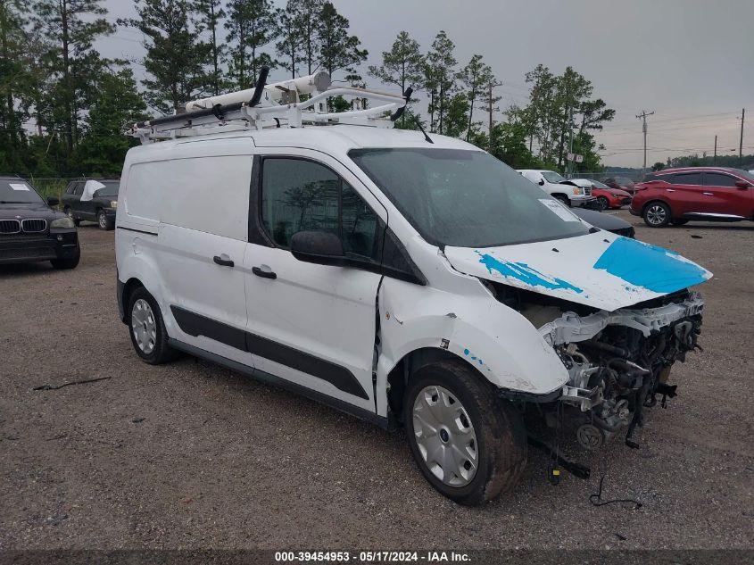 Lot #2543809371 2016 FORD TRANSIT CONNECT XL salvage car