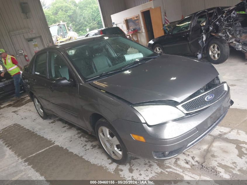 Lot #2564312467 2007 FORD FOCUS S/SE/SES salvage car