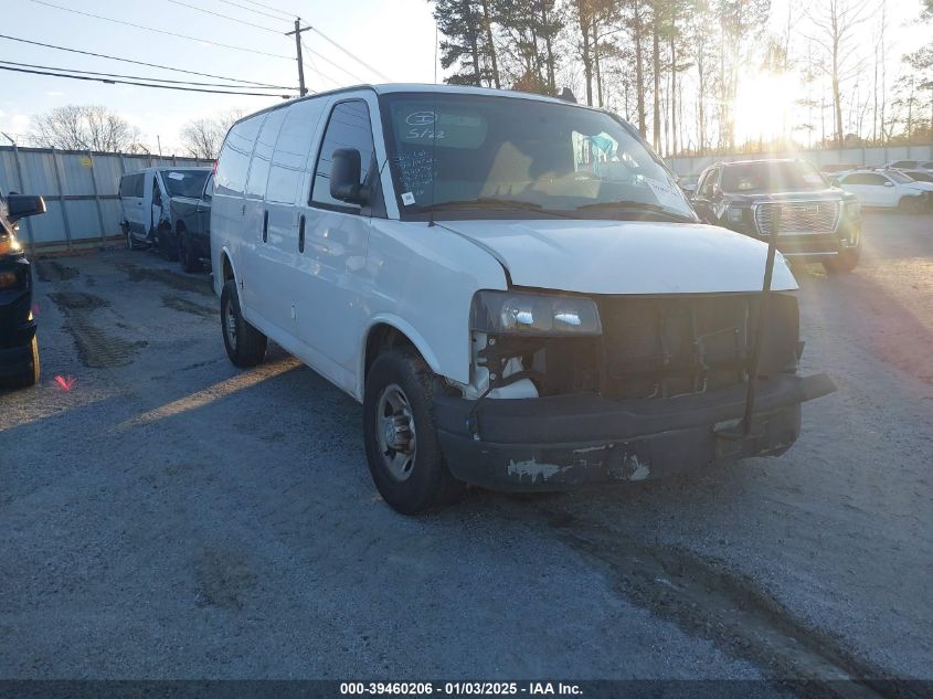 2019 CHEVROLET EXPRESS 2500 WORK VAN #3056071204