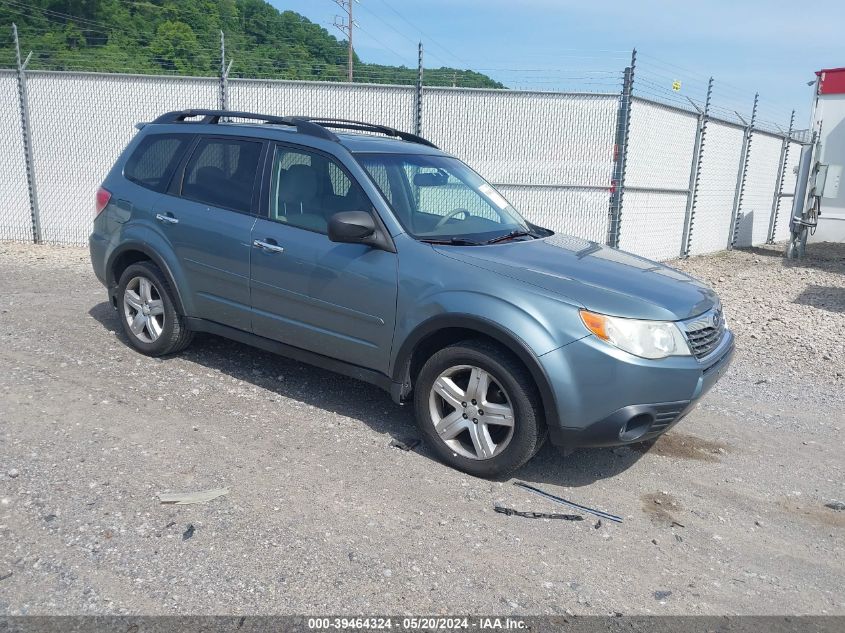 Lot #2570974350 2009 SUBARU FORESTER 2.5X LIMITED salvage car