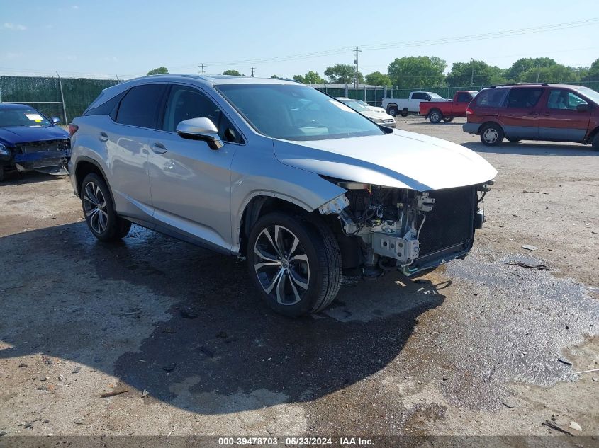 2016 LEXUS RX 350 #3037521974