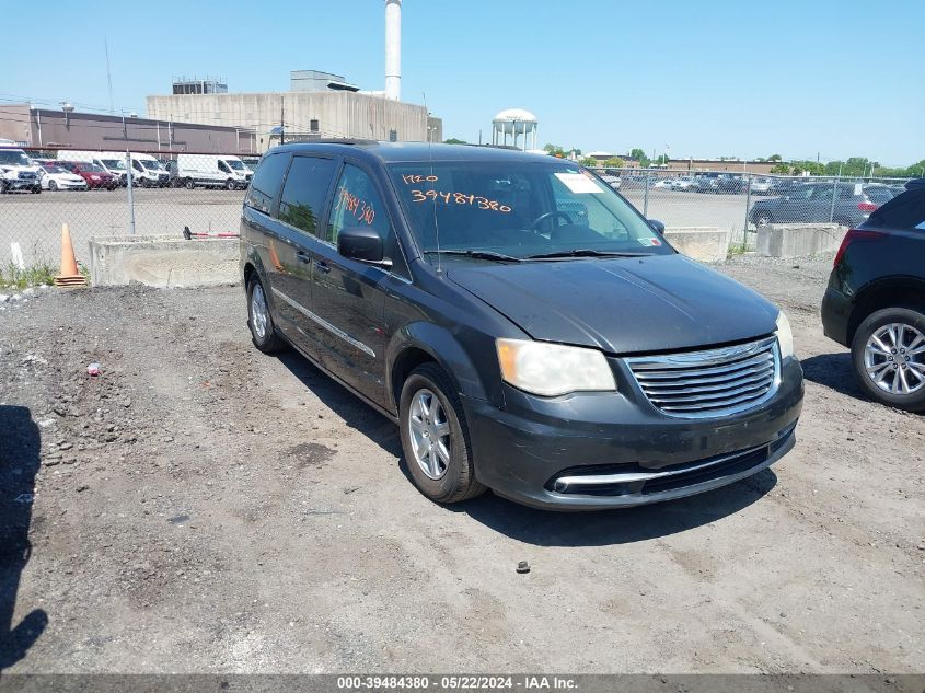 Lot #2568753126 2012 CHRYSLER TOWN & COUNTRY TOURING salvage car