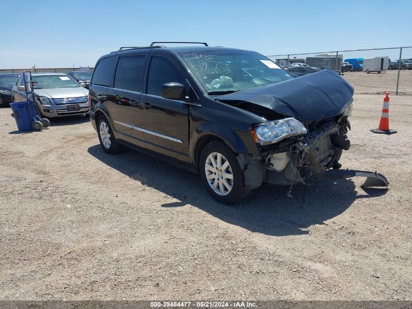 Lot #2568756315 2013 CHRYSLER TOWN & COUNTRY TOURING salvage car