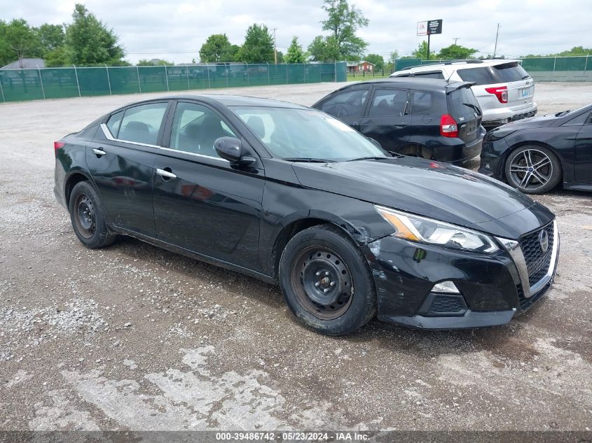 2020 NISSAN ALTIMA S FWD #2992828072