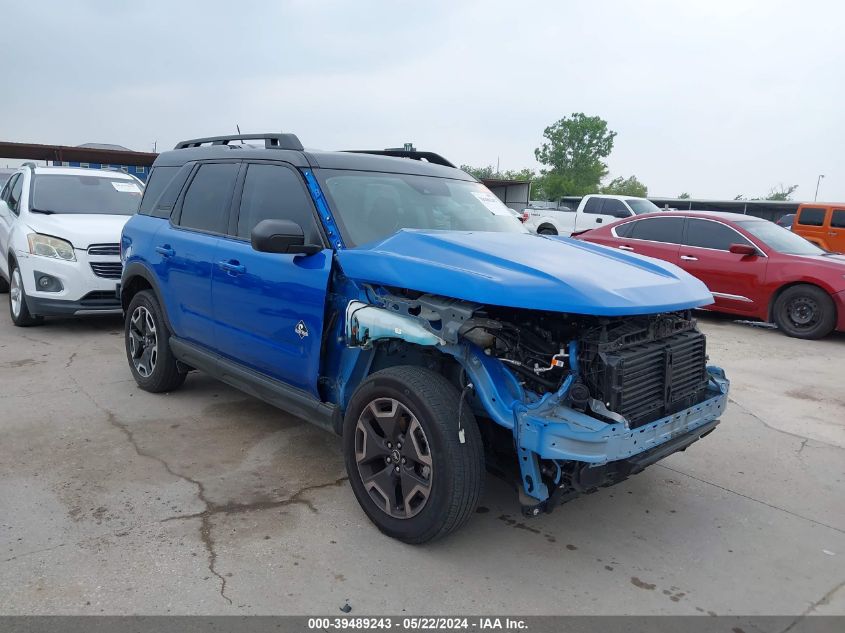 2022 FORD BRONCO SPORT OUTER BANKS #3056474446