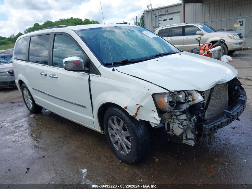 2012 CHRYSLER TOWN & COUNTRY TOURING L #3011521122