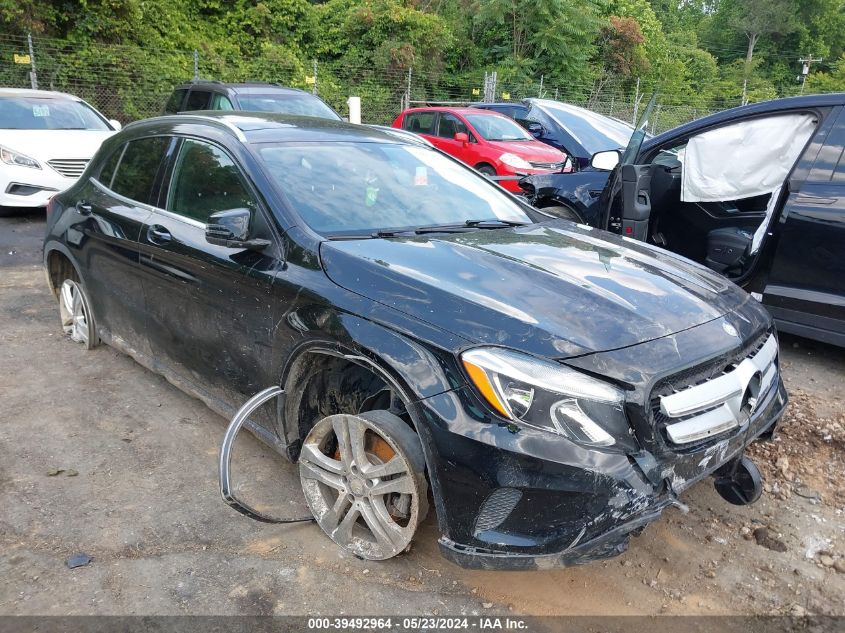 2015 MERCEDES-BENZ GLA 250 #3050081180