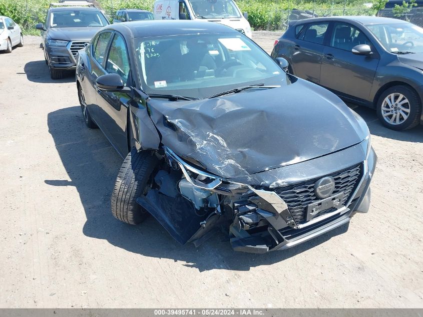 2020 NISSAN SENTRA SV XTRONIC CVT #2992819367