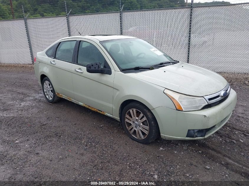 Lot #2570973823 2010 FORD FOCUS SEL salvage car