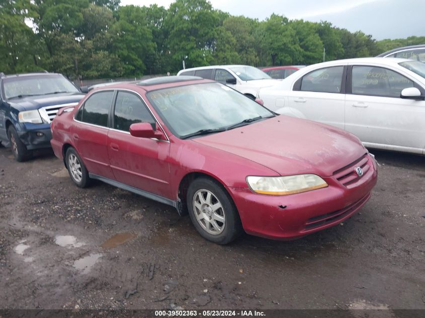 2002 HONDA ACCORD 2.3 SE #3052079602