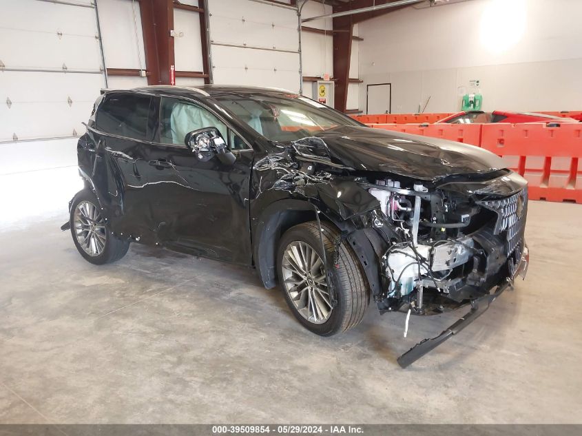 2024 LEXUS NX 350H LUXURY #2992828069