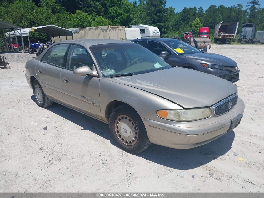 Lot #2573008584 2002 BUICK CENTURY LIMITED salvage car