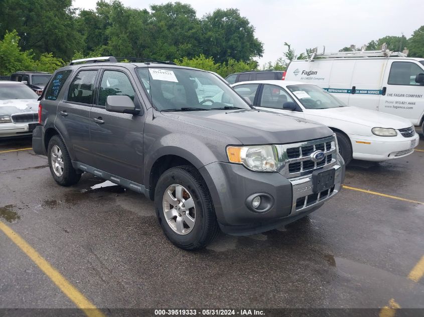 2010 FORD ESCAPE LIMITED #3035088453