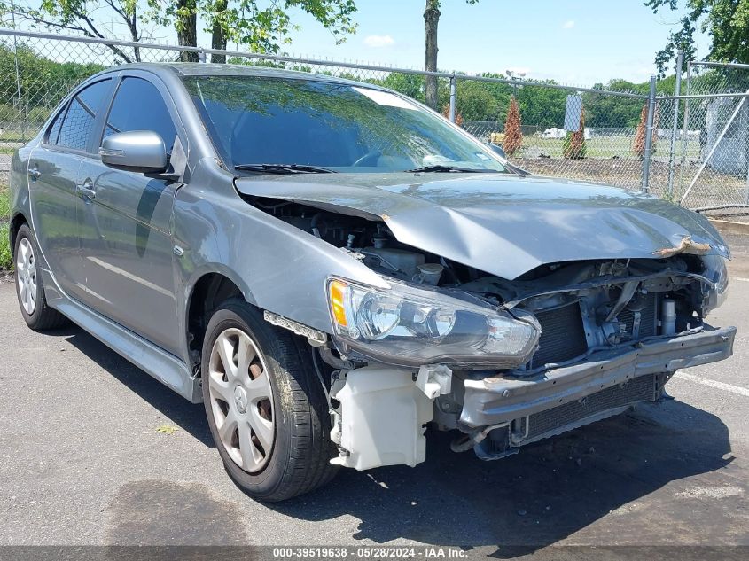Lot #2570965211 2015 MITSUBISHI LANCER ES salvage car