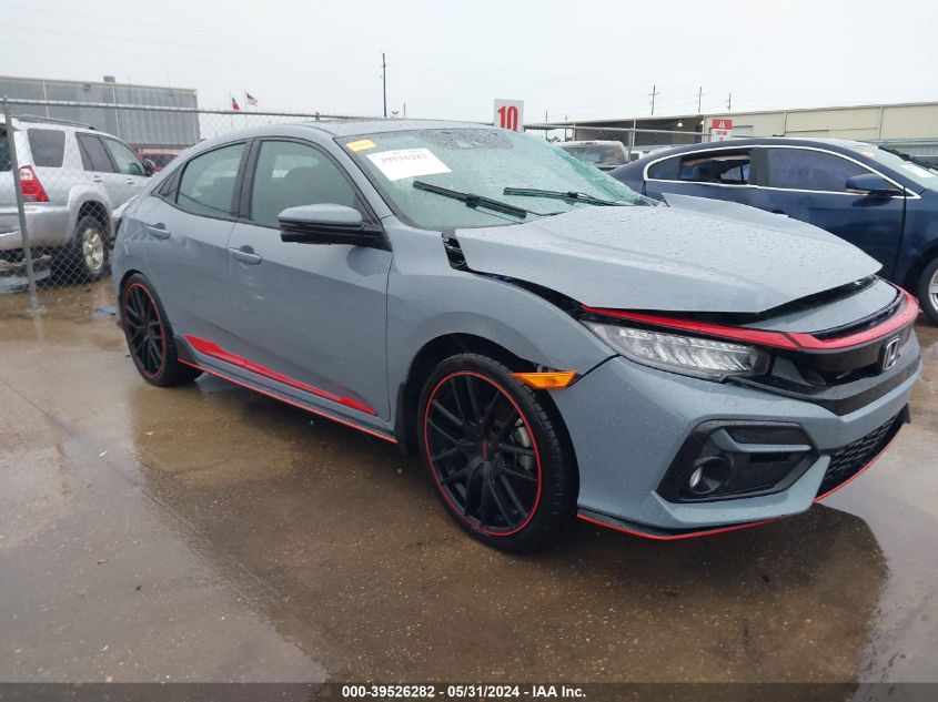 2021 HONDA CIVIC SPORT TOURING #2991586934