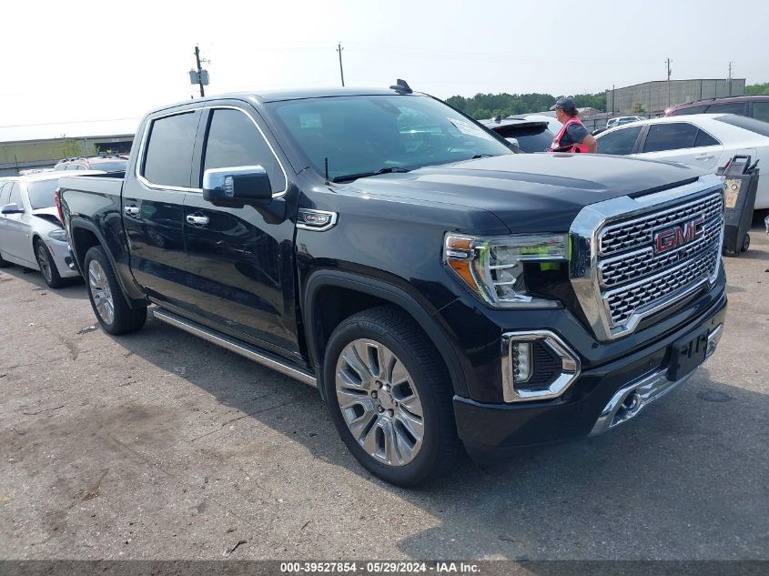 2020 GMC SIERRA 1500 4WD  SHORT BOX DENALI #2992834054