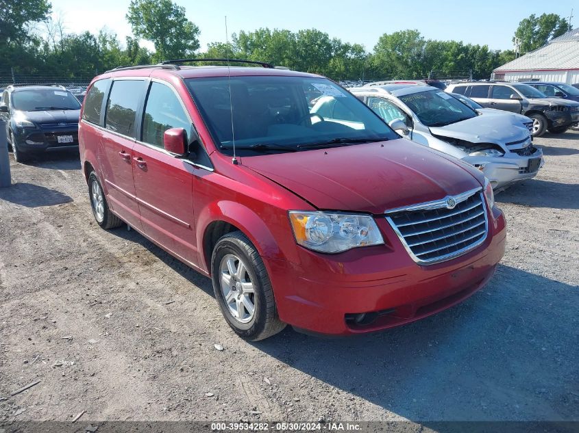 Lot #2573003804 2008 CHRYSLER TOWN & COUNTRY TOURING salvage car