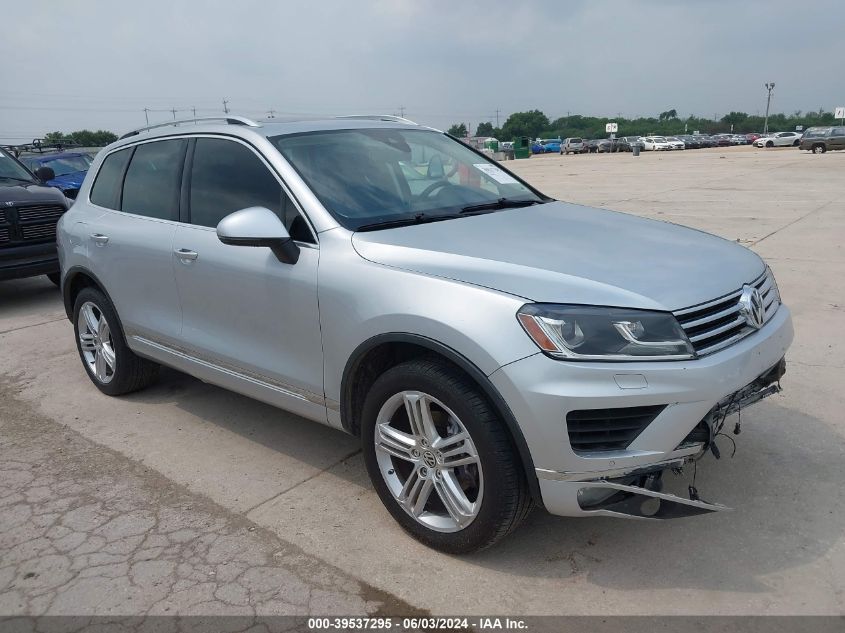 2015 VOLKSWAGEN TOUAREG V6 EXECUTIVE #2992831842