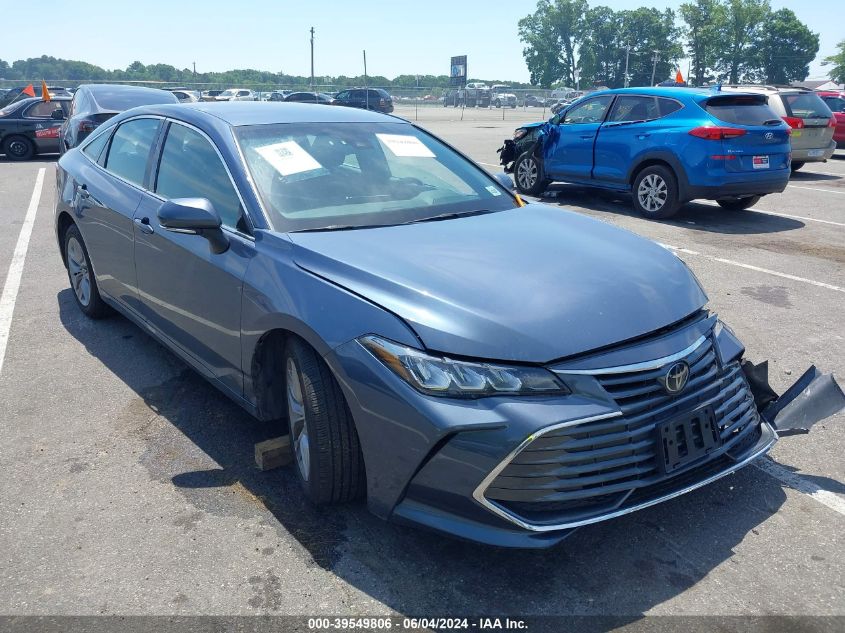 2022 TOYOTA AVALON XLE #2992828026