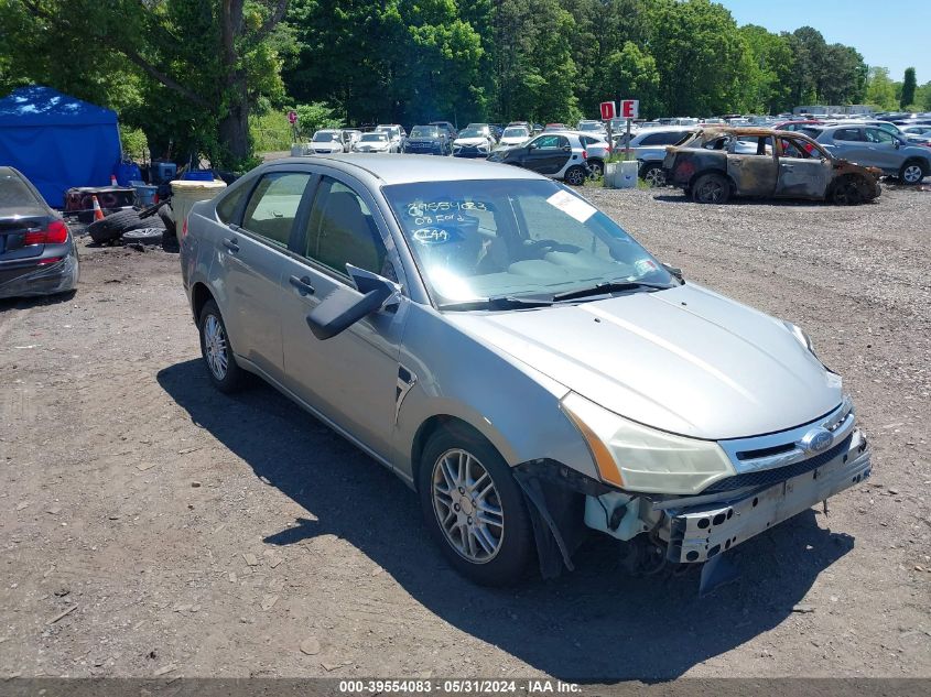 2008 FORD FOCUS SE/SES #3052079587