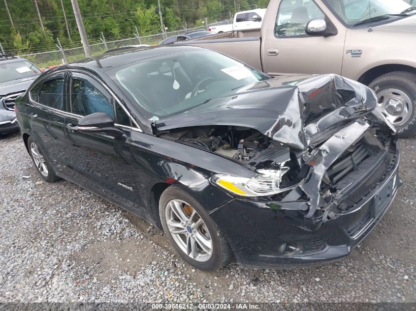 2016 FORD FUSION HYBRID TITANIUM #3037521962