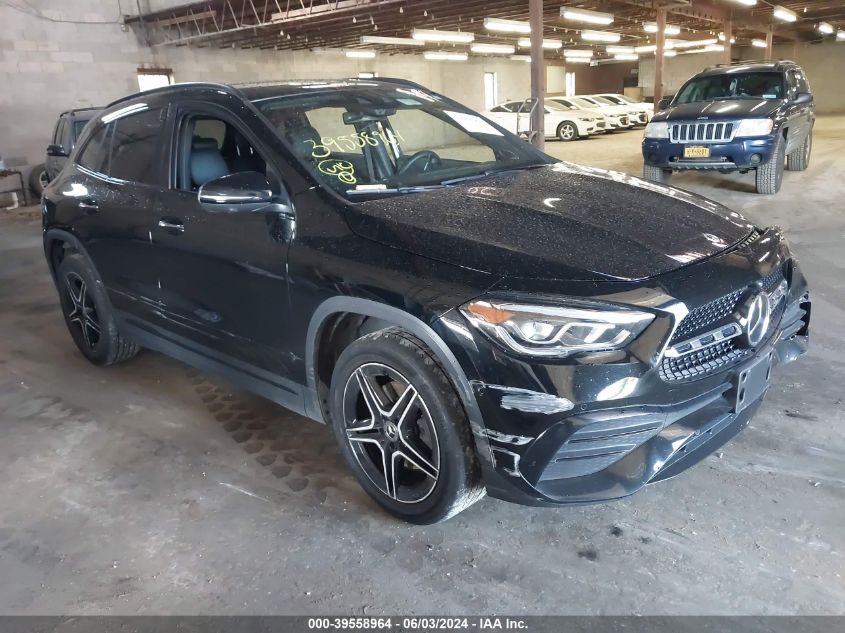 2021 MERCEDES-BENZ GLA 250 4MATIC #2997780303