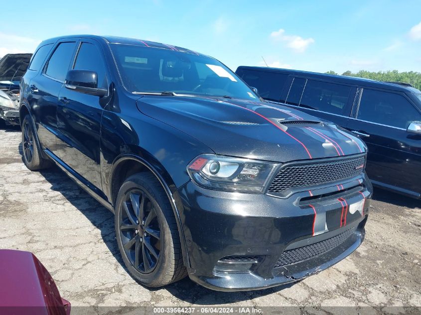 2018 DODGE DURANGO R/T AWD #3035079011