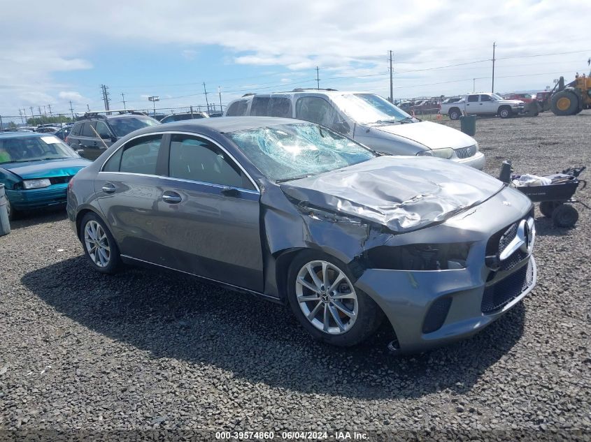 2020 MERCEDES-BENZ A 220 4MATIC #2992833501