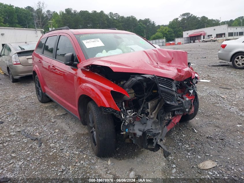 2020 DODGE JOURNEY SE VALUE #2997780269