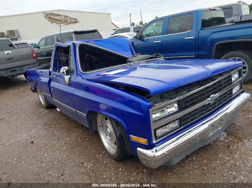 1983 CHEVROLET C10 #2990355859