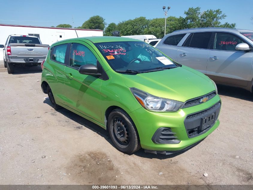 2016 CHEVROLET SPARK LS CVT #3035088284