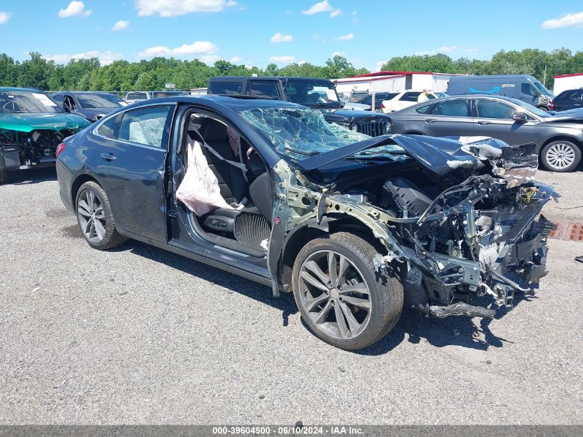 2021 CHEVROLET MALIBU FWD PREMIER #2992827936