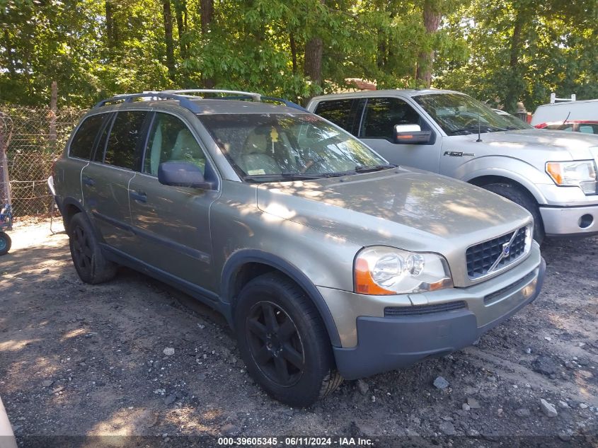 2006 VOLVO XC90 2.5T #3035078993