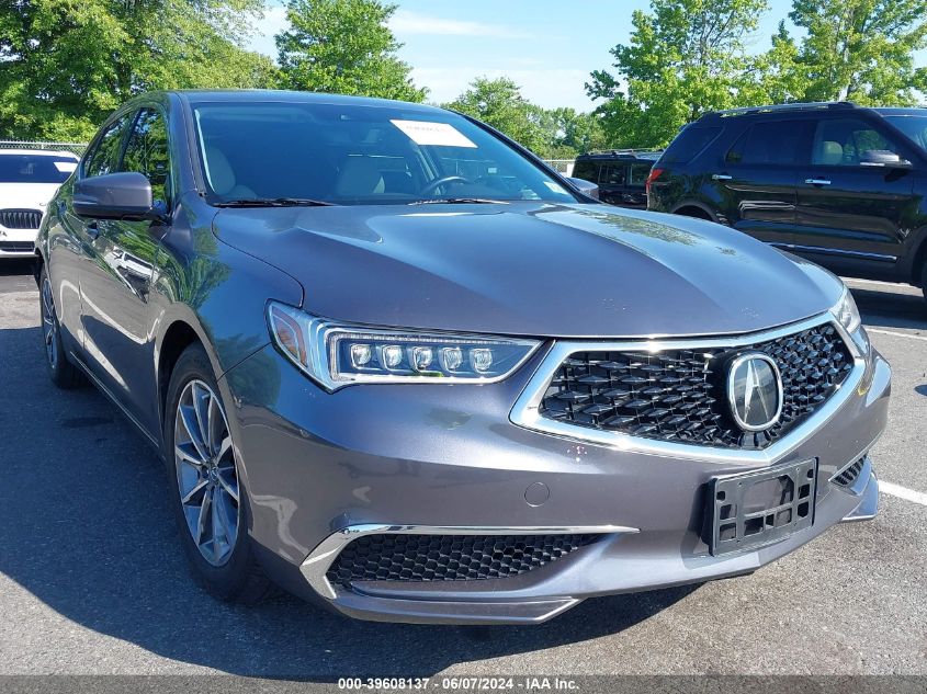 2020 ACURA TLX STANDARD #2992827934