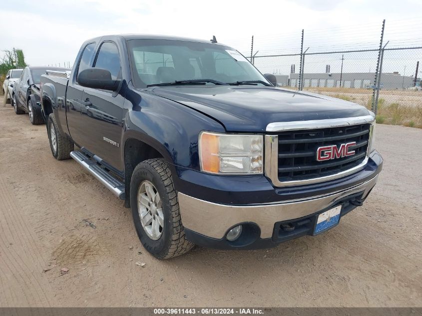 2008 GMC SIERRA 1500 SLE1 #2992813062