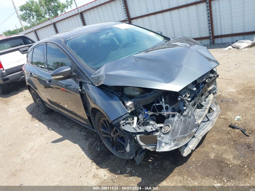 2017 FORD FOCUS SE #3053065221