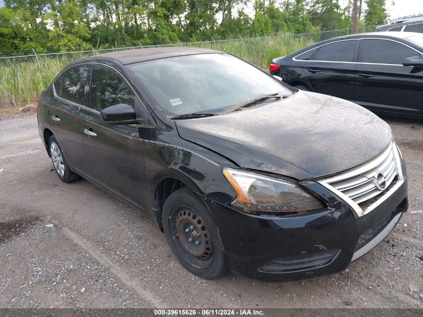 2014 NISSAN SENTRA SV #2997780204