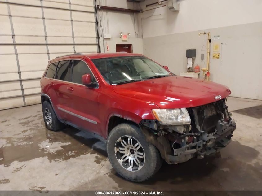 2011 JEEP GRAND CHEROKEE LAREDO #3037522311