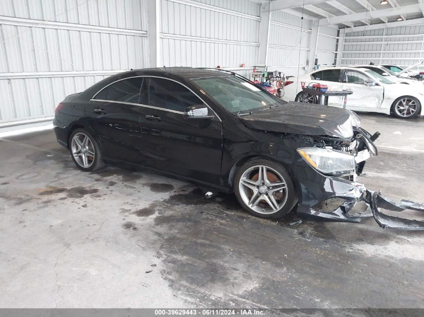 2016 MERCEDES-BENZ CLA 250 #3050081552