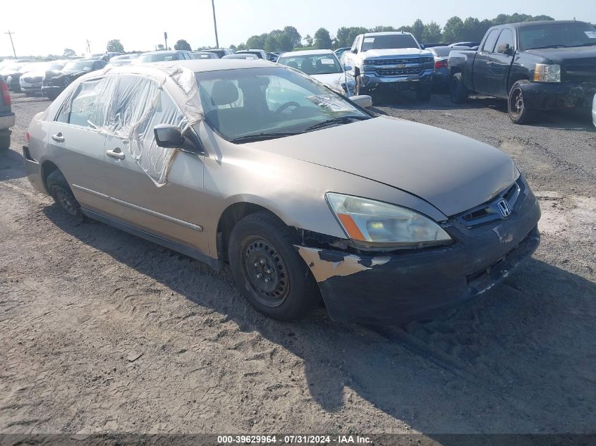 2003 HONDA ACCORD 2.4 LX #3035088268