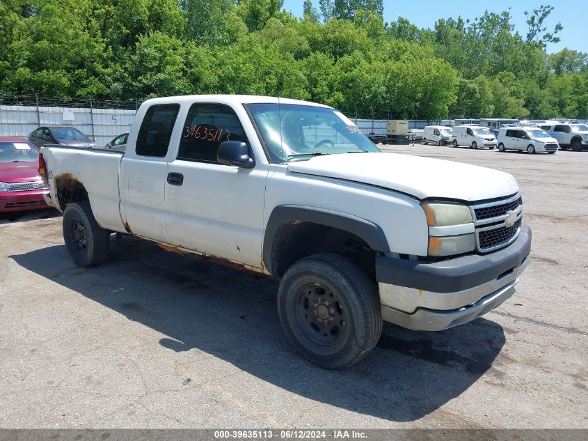 2006 CHEVROLET SILVERADO 2500HD WORK TRUCK #3058083680