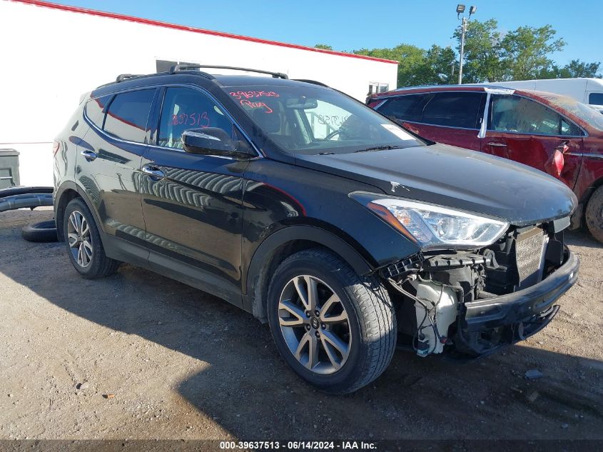 2015 HYUNDAI SANTA FE SPORT 2.0L TURBO #3029546032