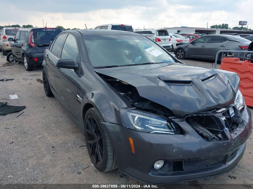 2009 PONTIAC G8 GT #3056474423