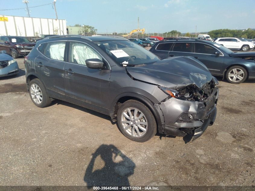 2021 NISSAN ROGUE SPORT SV AWD XTRONIC CVT #3051078298