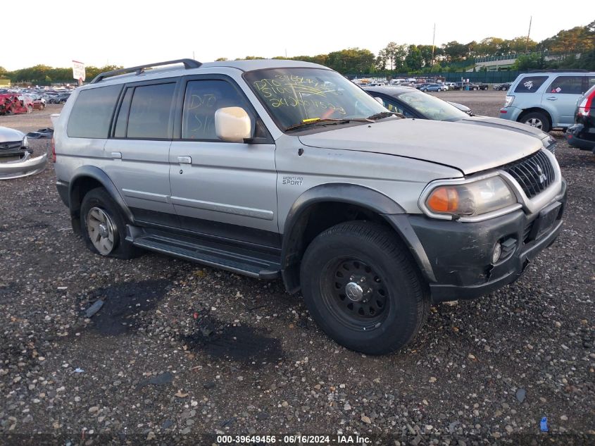 2003 MITSUBISHI MONTERO SPORT LTD #2997780164