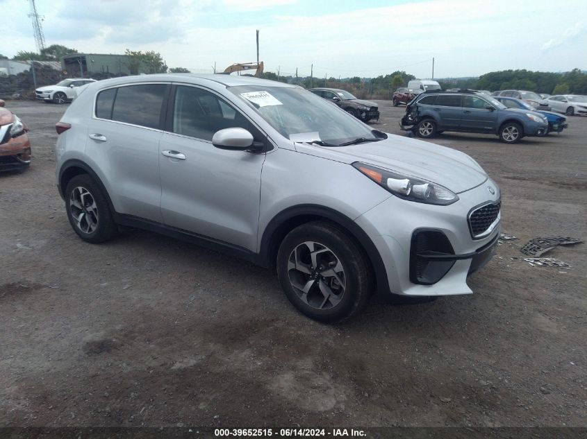 2022 KIA SPORTAGE LX #2992819234