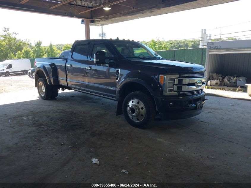 2019 FORD F-450 LIMITED #2997780145